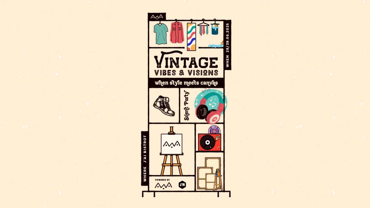 Vintage Vibes Visions Silent Party